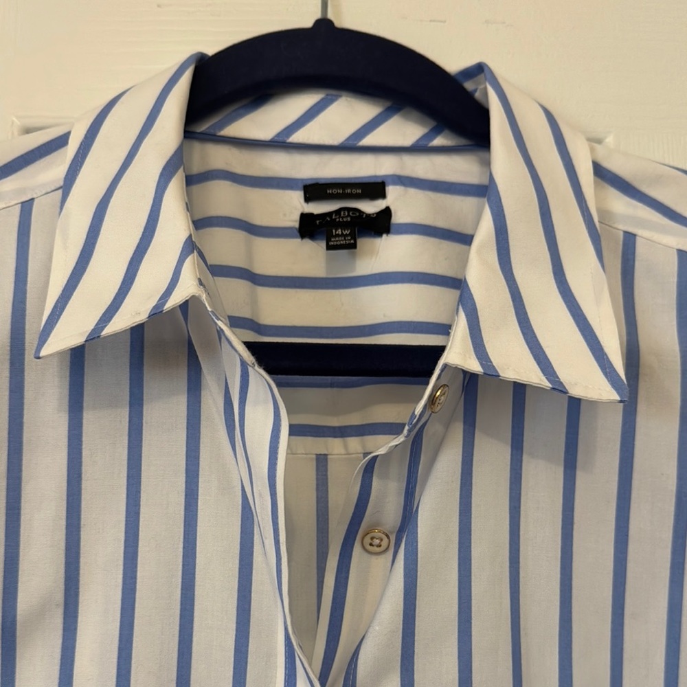 Talbot's Button Up - Picture 6 of 8